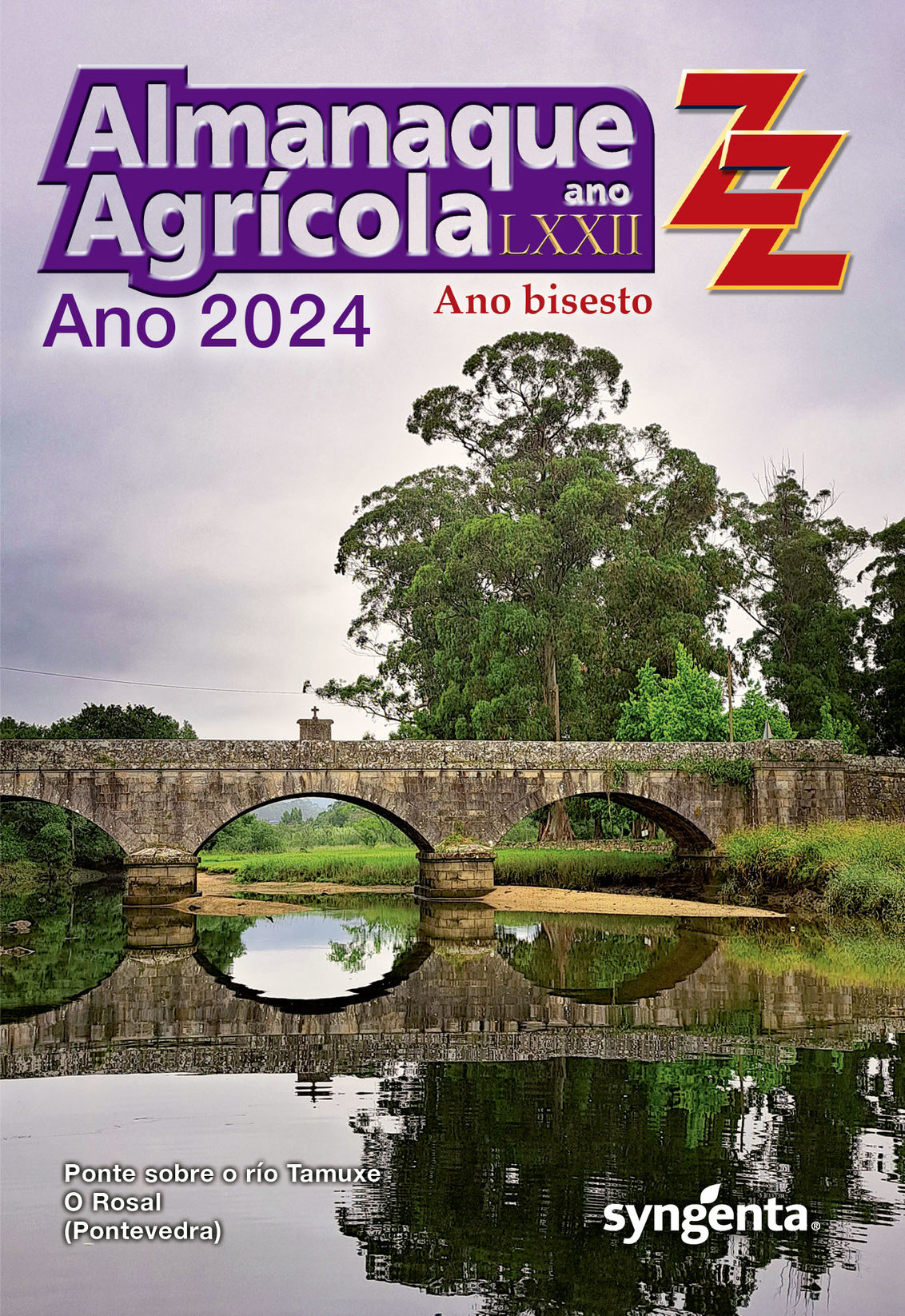 Almanaque Agrícola 2024 portada